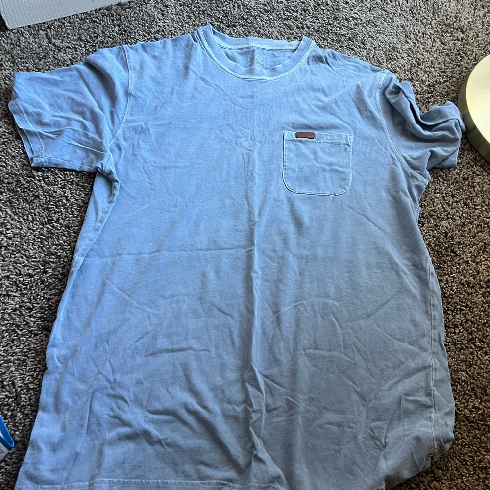 Pendleton Sky Blue Short Sleeve Tee